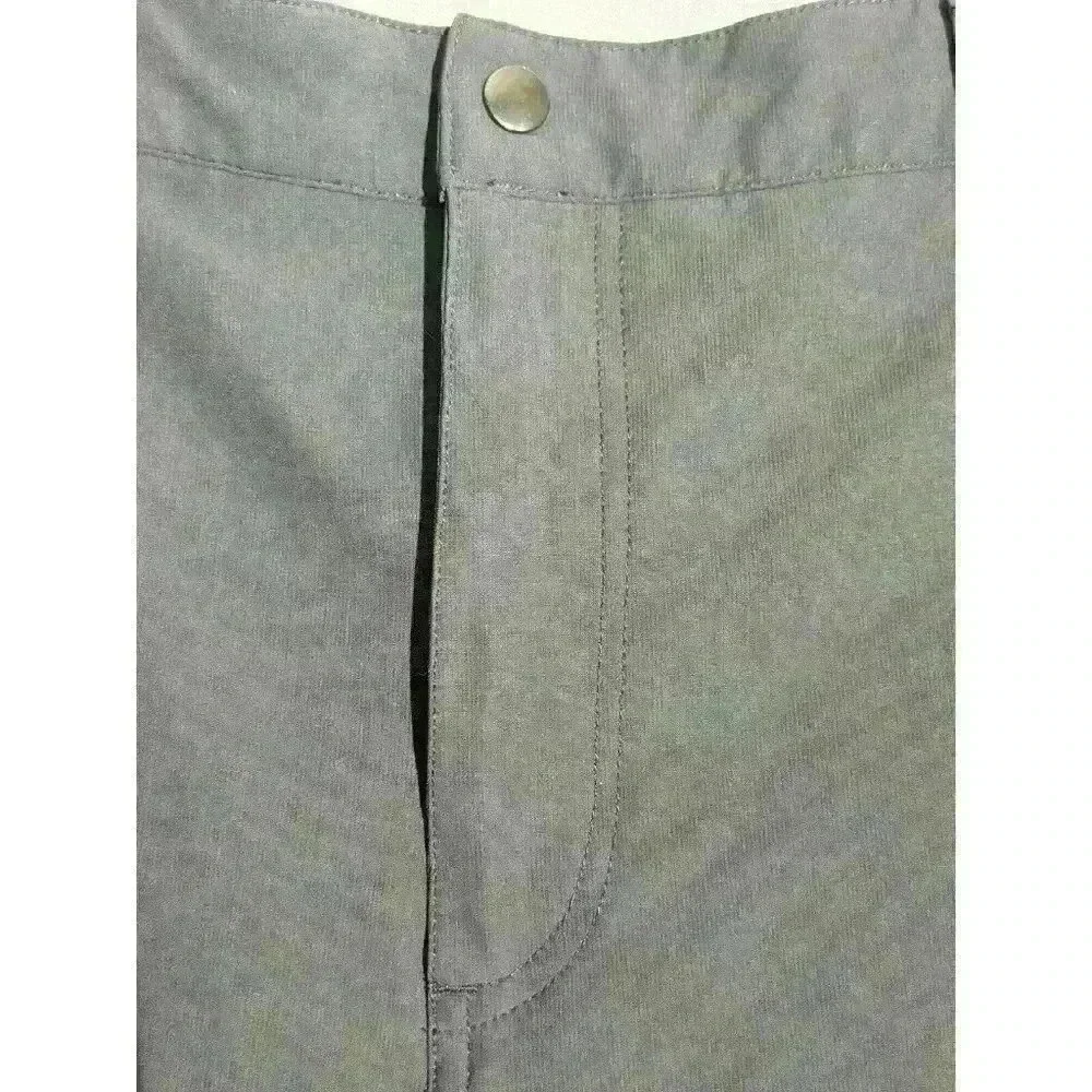 Men’s NOVANA Cycle Shorts charcoal, gray Cargo Liner Orange‎ Gel Padding Size XL